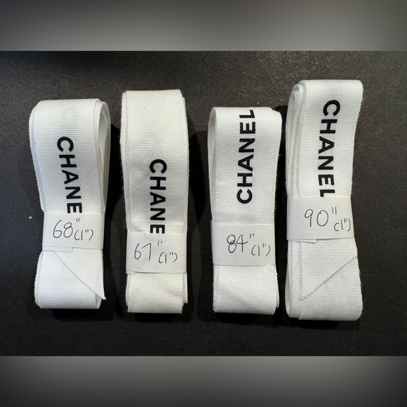 CHANEL Ribbons (11 rolls available - price for one) - Picture 2 of 2
